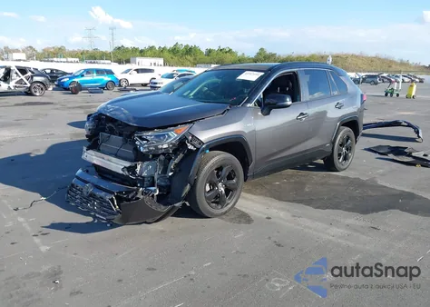 2020 Toyota Rav4 Hybrid Xse from USA, damaged, VIN JTMEWRFV4LJ038812